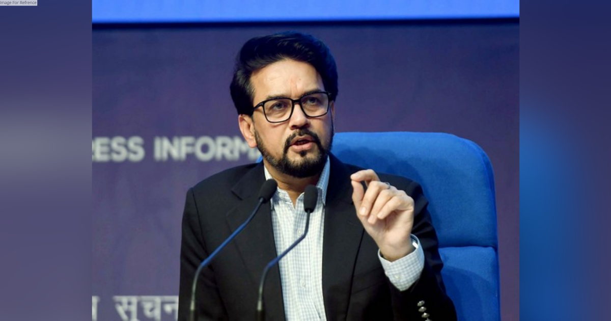 Govt doesn't agree with conclusions drawn on Press freedom by foreign NGOs: Anurag Thakur
